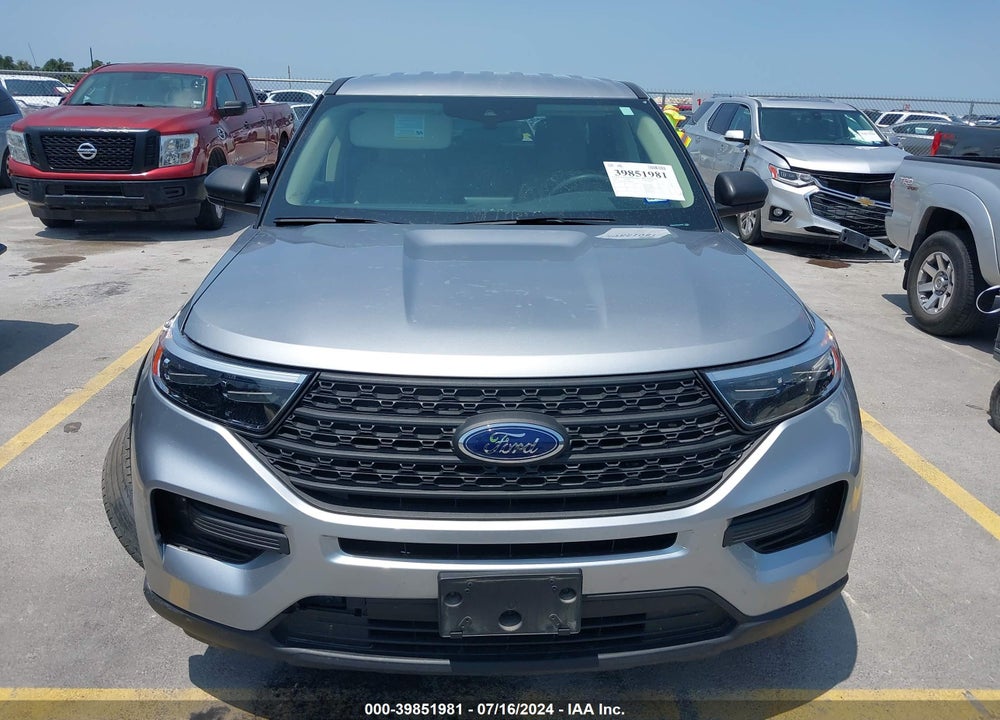 2020 FORD EXPLORER VIN: 1FMSK7BH0LGC89838