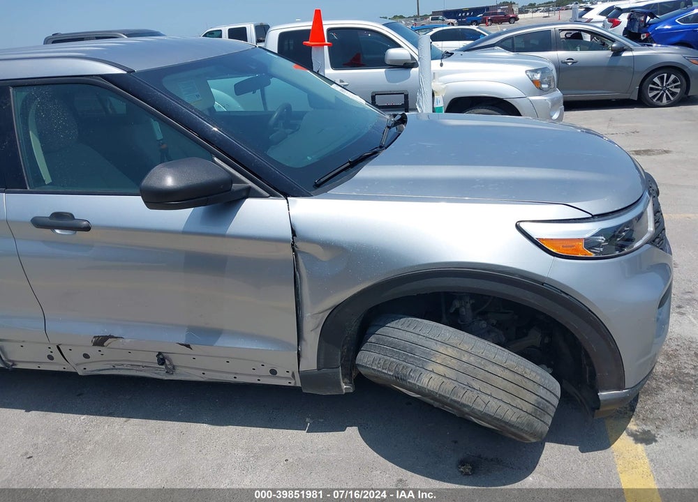 2020 FORD EXPLORER VIN: 1FMSK7BH0LGC89838