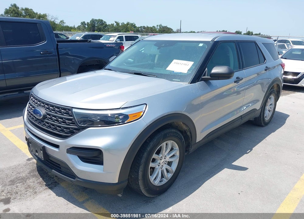 2020 FORD EXPLORER VIN: 1FMSK7BH0LGC89838