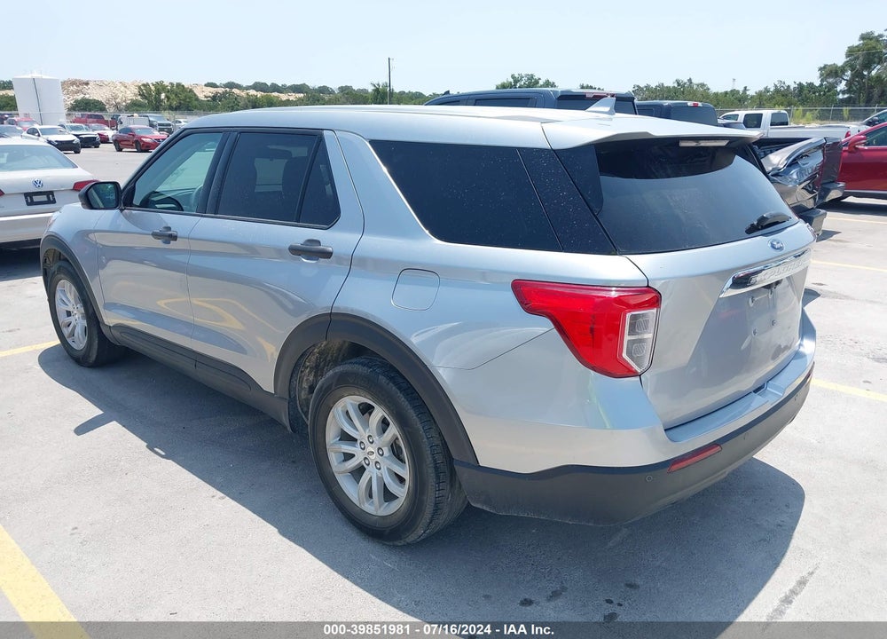 2020 FORD EXPLORER VIN: 1FMSK7BH0LGC89838