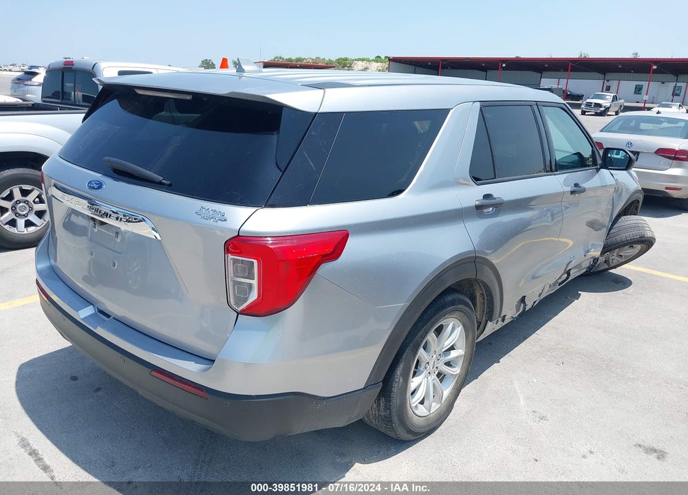 2020 FORD EXPLORER VIN: 1FMSK7BH0LGC89838