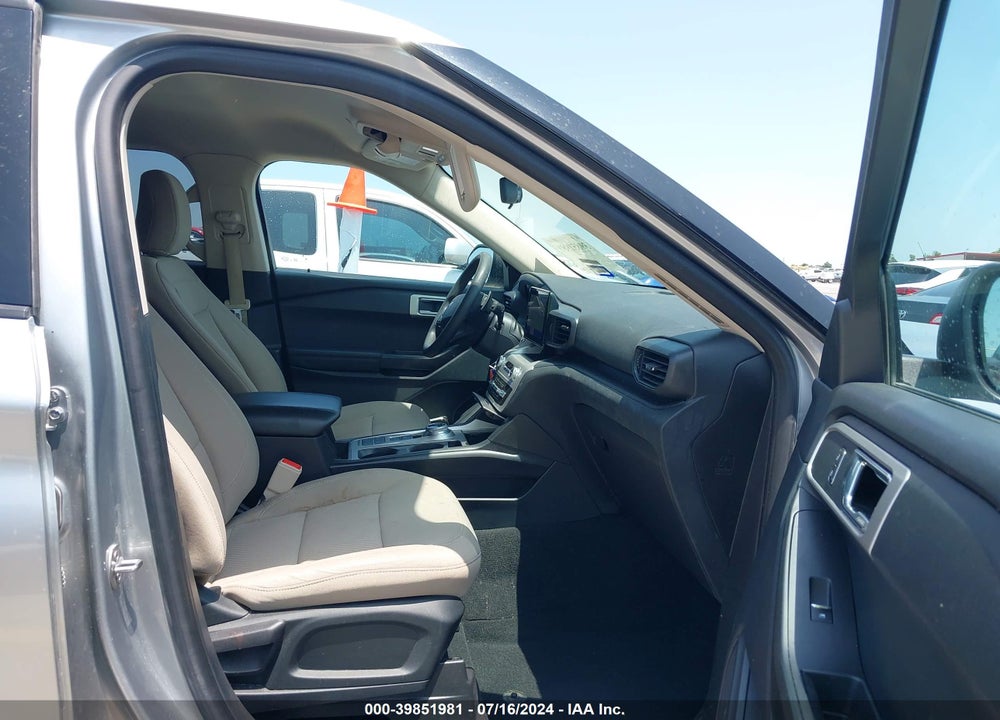 2020 FORD EXPLORER VIN: 1FMSK7BH0LGC89838