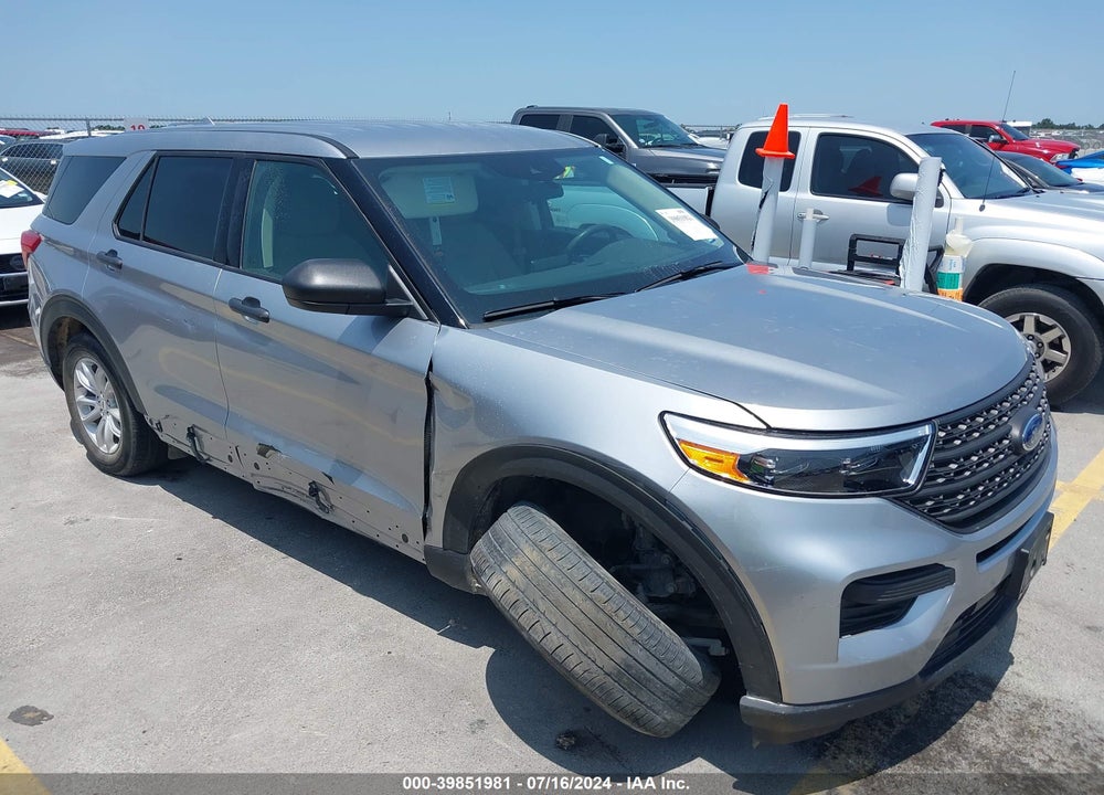 2020 FORD EXPLORER VIN: 1FMSK7BH0LGC89838