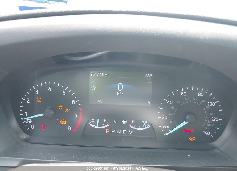 2020 FORD EXPLORER VIN: 1FMSK7BH0LGC89838