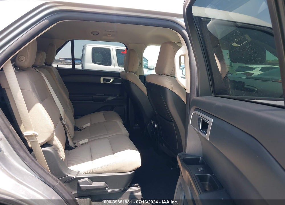 2020 FORD EXPLORER VIN: 1FMSK7BH0LGC89838