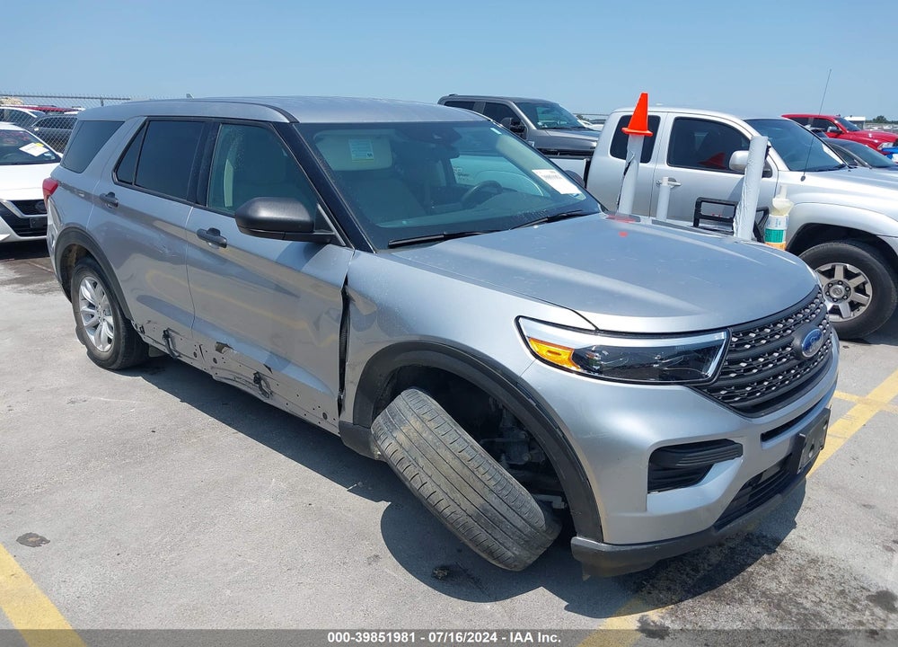 2020 FORD EXPLORER VIN: 1FMSK7BH0LGC89838