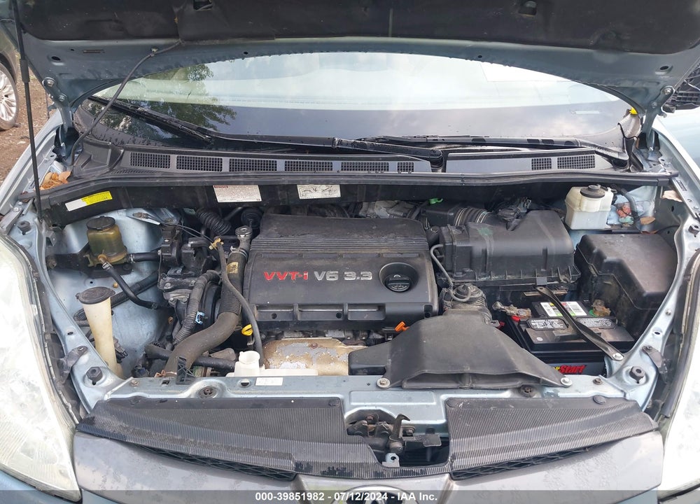 2006 TOYOTA SIENNA LE VIN: 5TDZA23C46S450956