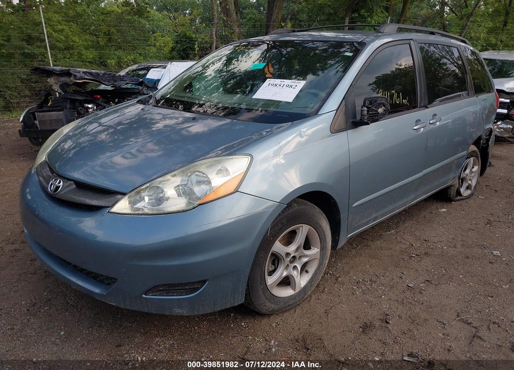 2006 TOYOTA SIENNA LE VIN: 5TDZA23C46S450956