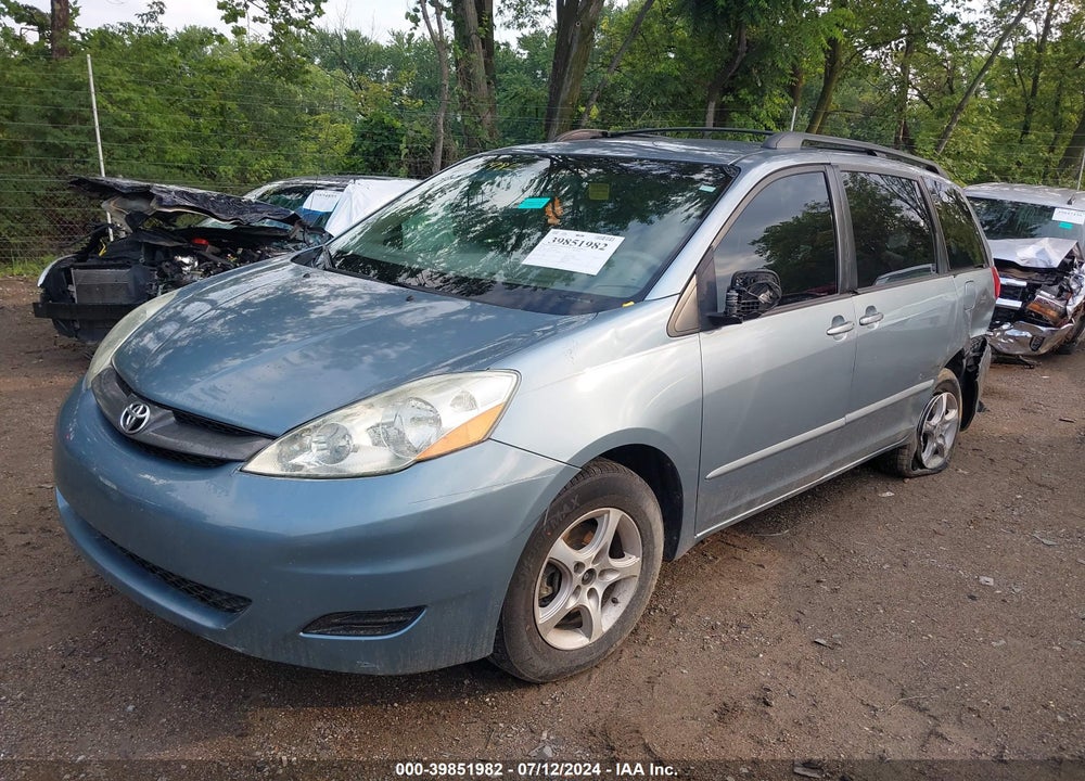 2006 TOYOTA SIENNA LE VIN: 5TDZA23C46S450956