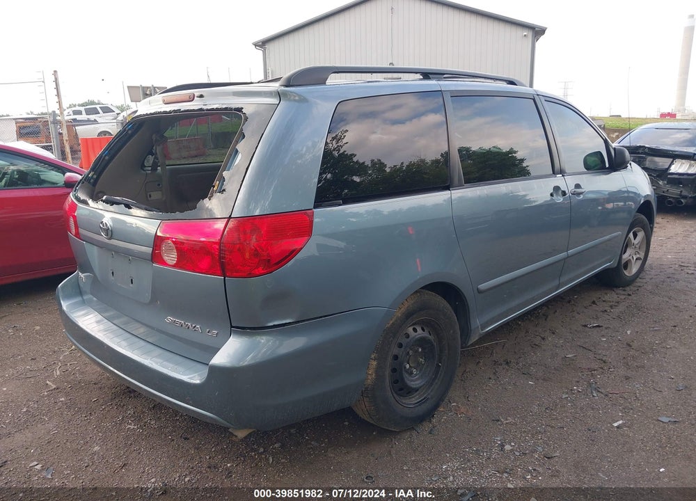 2006 TOYOTA SIENNA LE VIN: 5TDZA23C46S450956