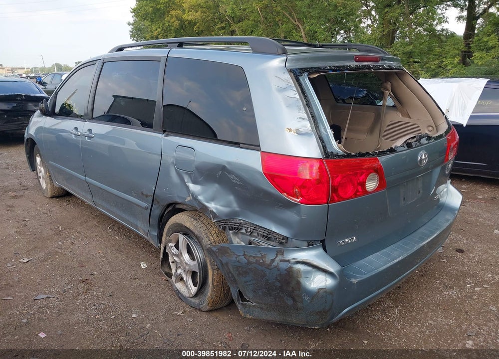 2006 TOYOTA SIENNA LE VIN: 5TDZA23C46S450956