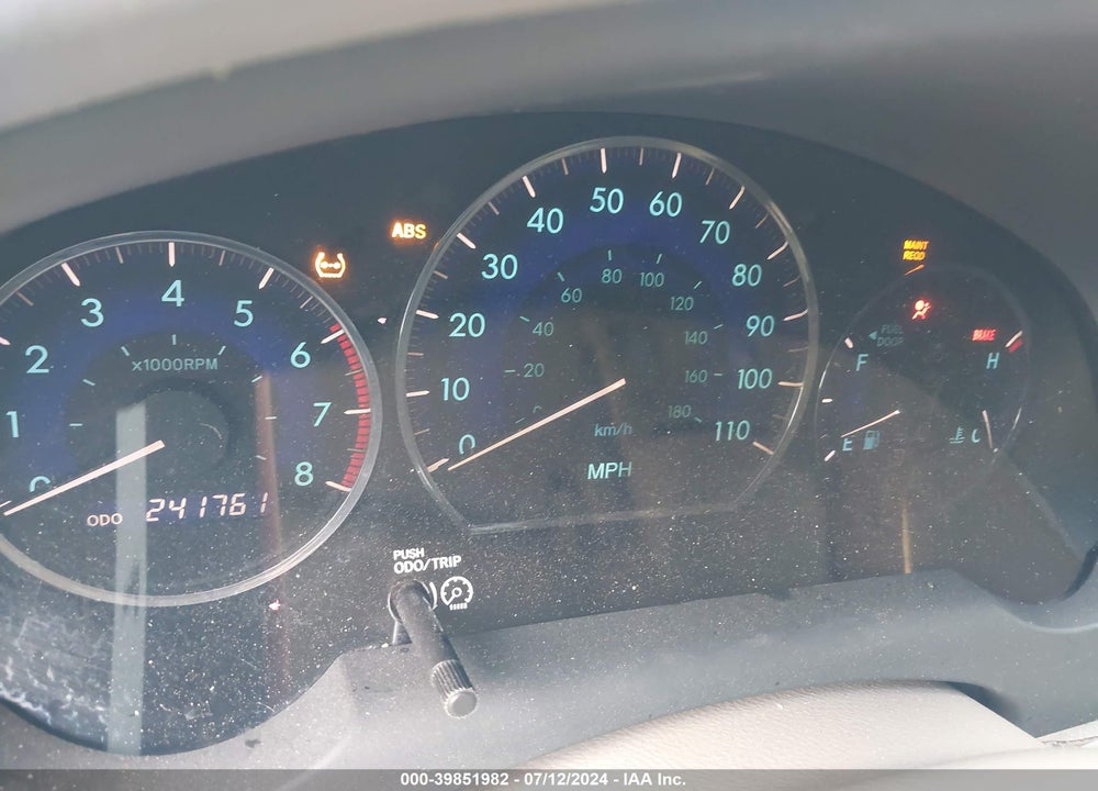 2006 TOYOTA SIENNA LE VIN: 5TDZA23C46S450956