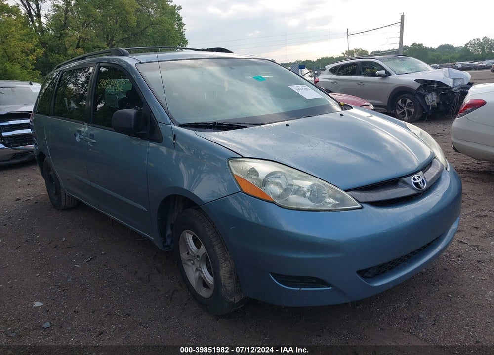2006 TOYOTA SIENNA LE VIN: 5TDZA23C46S450956
