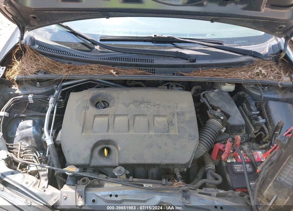 2015 TOYOTA COROLLA LE VIN: 2T1BURHE2FC271870