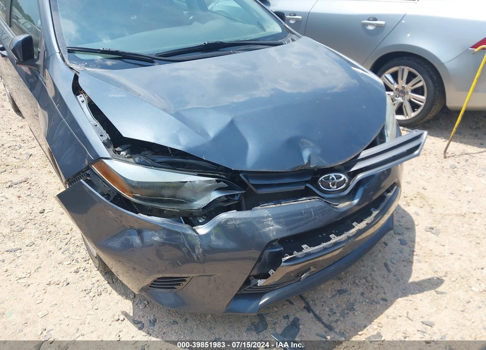 2015 TOYOTA COROLLA LE VIN: 2T1BURHE2FC271870