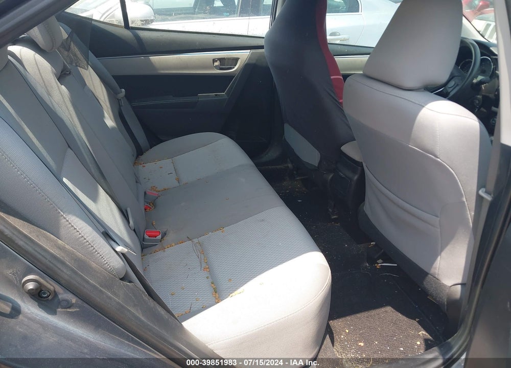 2015 TOYOTA COROLLA LE VIN: 2T1BURHE2FC271870