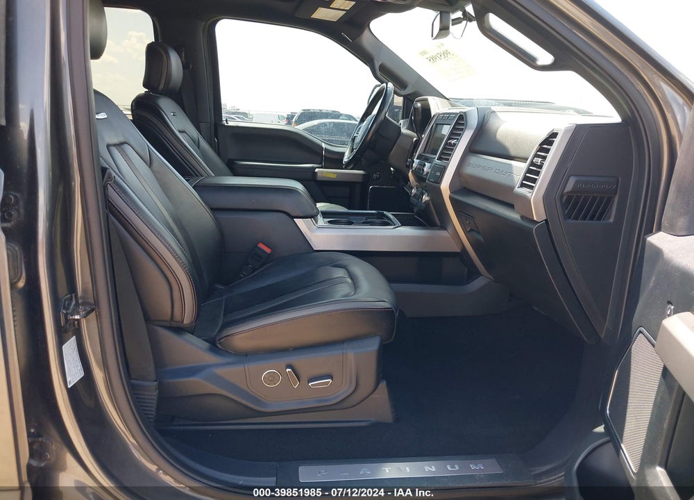 2020 FORD F-350 PLATINUM VIN: 1FT8W3BT1LED49525