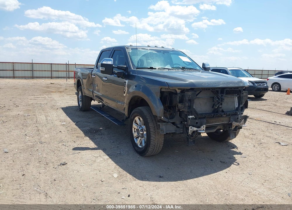 2020 FORD F-350 PLATINUM VIN: 1FT8W3BT1LED49525