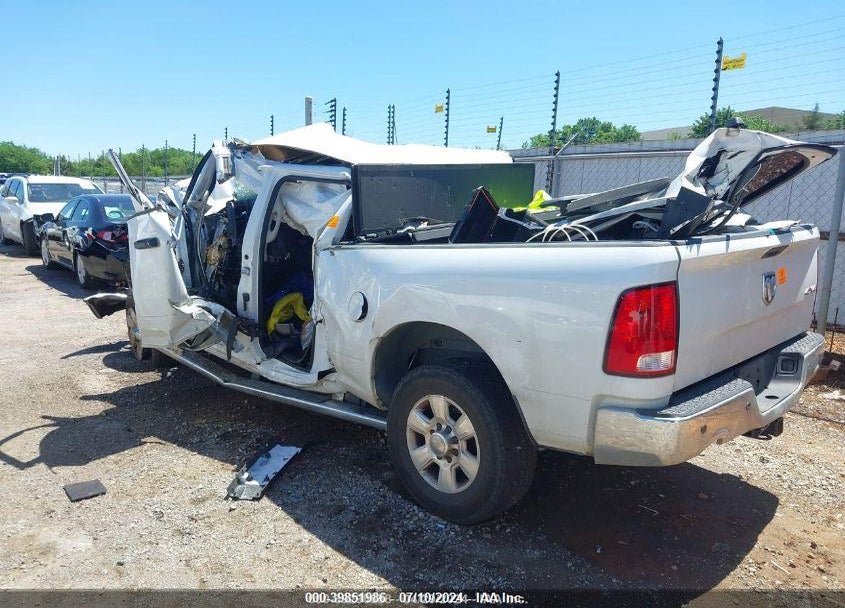 2017 RAM 2500 TRADESMAN 4X4 6'4 BOX VIN: 3C6UR5CJ2HG559072