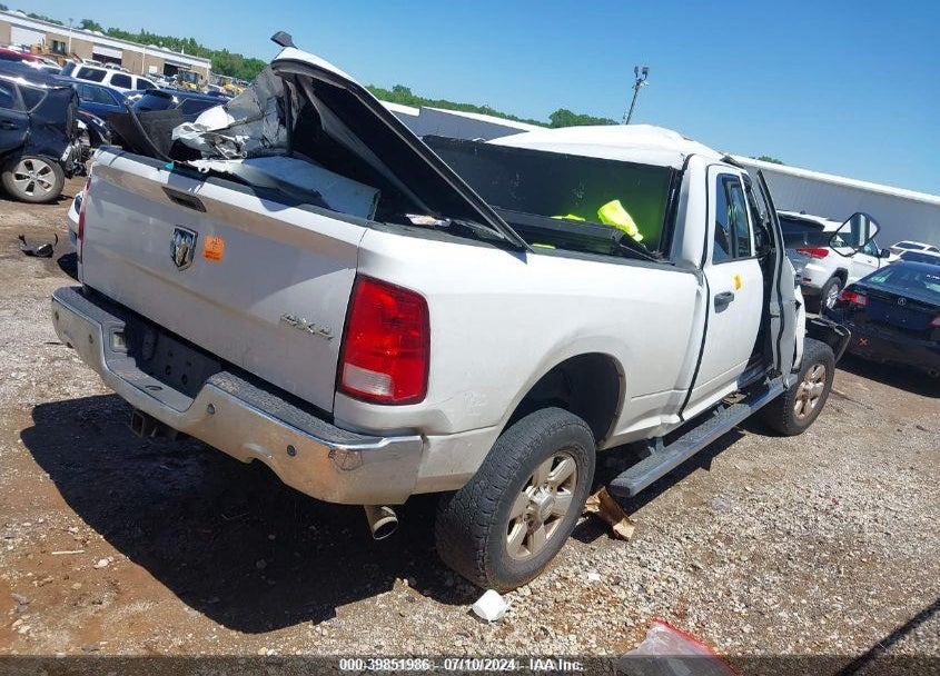 2017 RAM 2500 TRADESMAN 4X4 6'4 BOX VIN: 3C6UR5CJ2HG559072