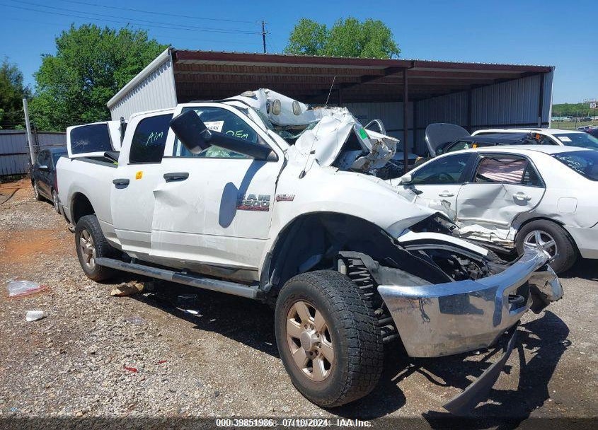 2017 RAM 2500 TRADESMAN 4X4 6'4 BOX VIN: 3C6UR5CJ2HG559072