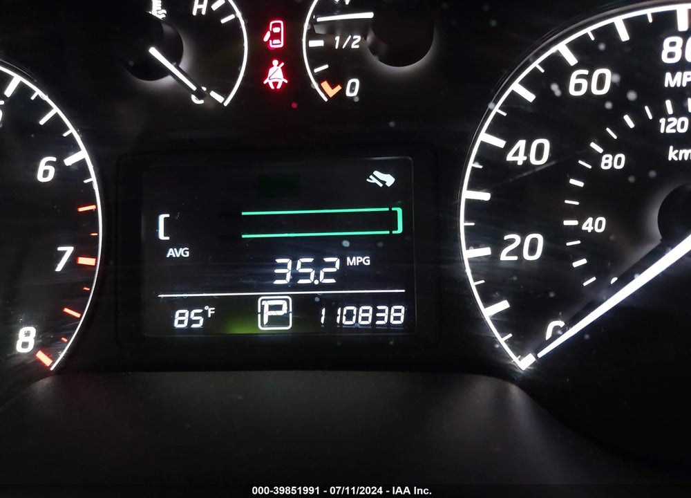 2016 NISSAN SENTRA S VIN: 3N1AB7AP3GY282611