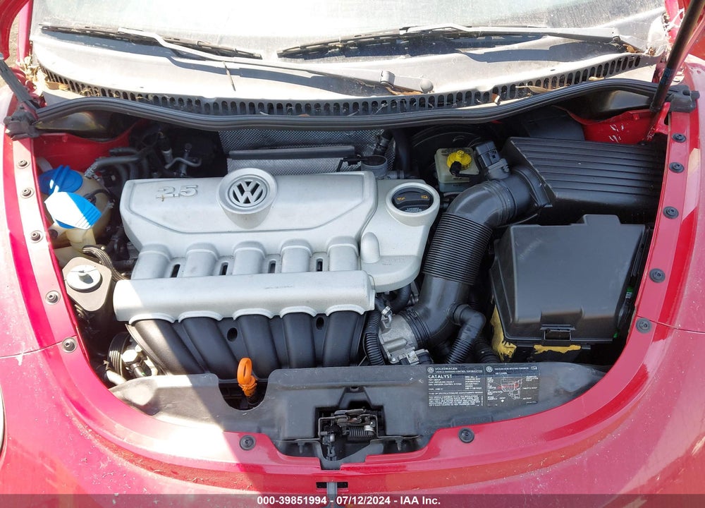 2007 VOLKSWAGEN NEW BEETLE 2.5 VIN: 3VWRG31Y17M422114