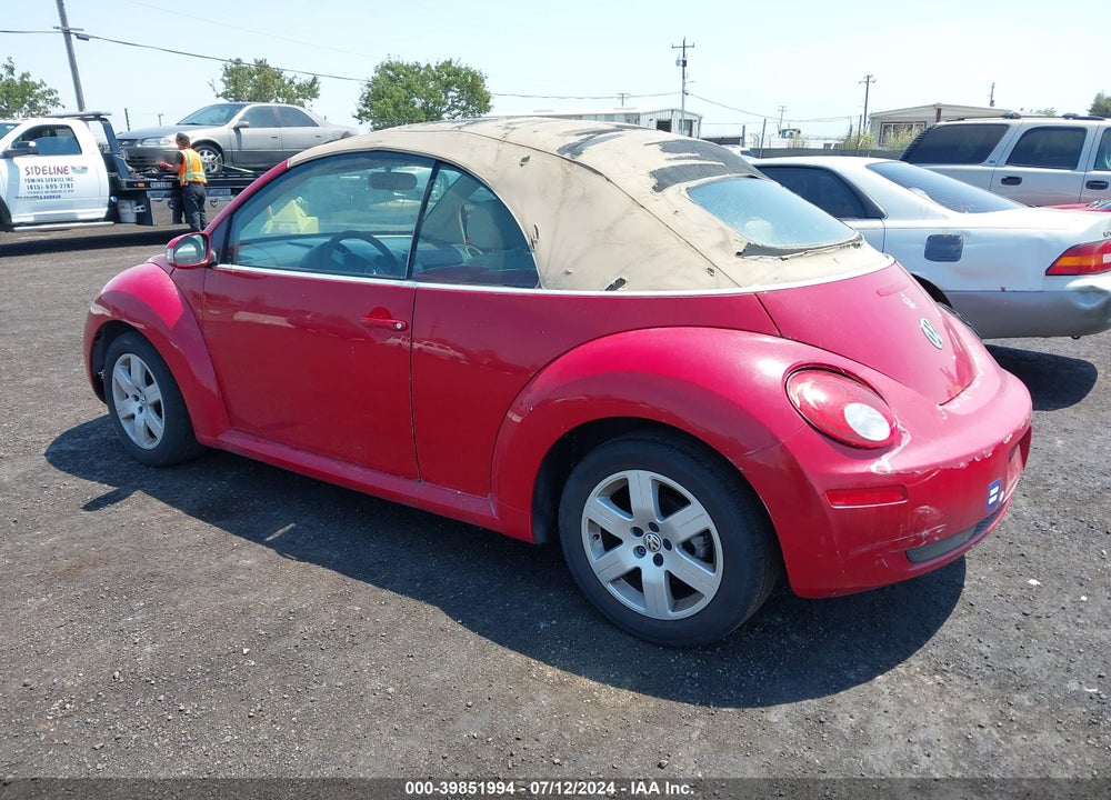 2007 VOLKSWAGEN NEW BEETLE 2.5 VIN: 3VWRG31Y17M422114