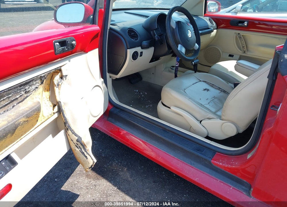 2007 VOLKSWAGEN NEW BEETLE 2.5 VIN: 3VWRG31Y17M422114