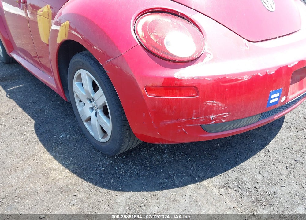 2007 VOLKSWAGEN NEW BEETLE 2.5 VIN: 3VWRG31Y17M422114