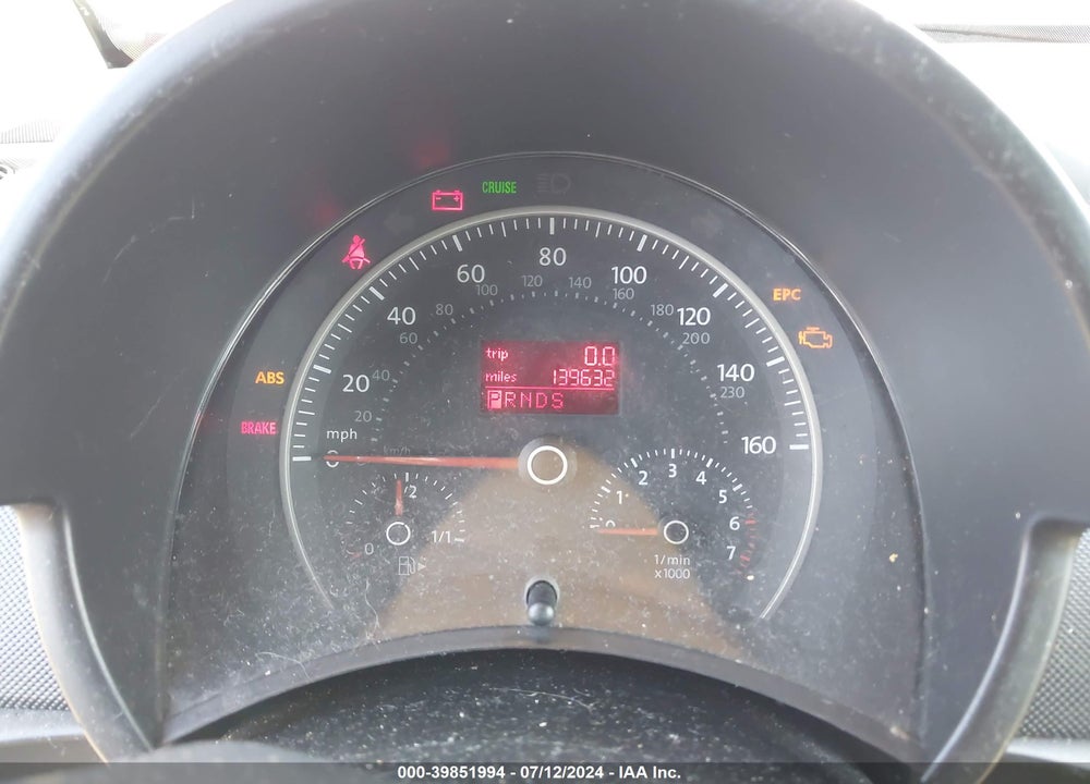 2007 VOLKSWAGEN NEW BEETLE 2.5 VIN: 3VWRG31Y17M422114