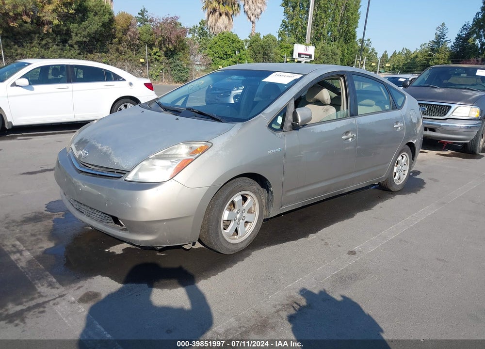 2008 TOYOTA PRIUS VIN: JTDKB20U583381145