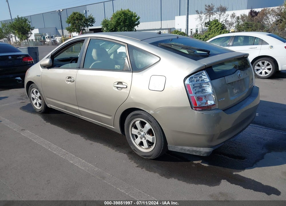 2008 TOYOTA PRIUS VIN: JTDKB20U583381145