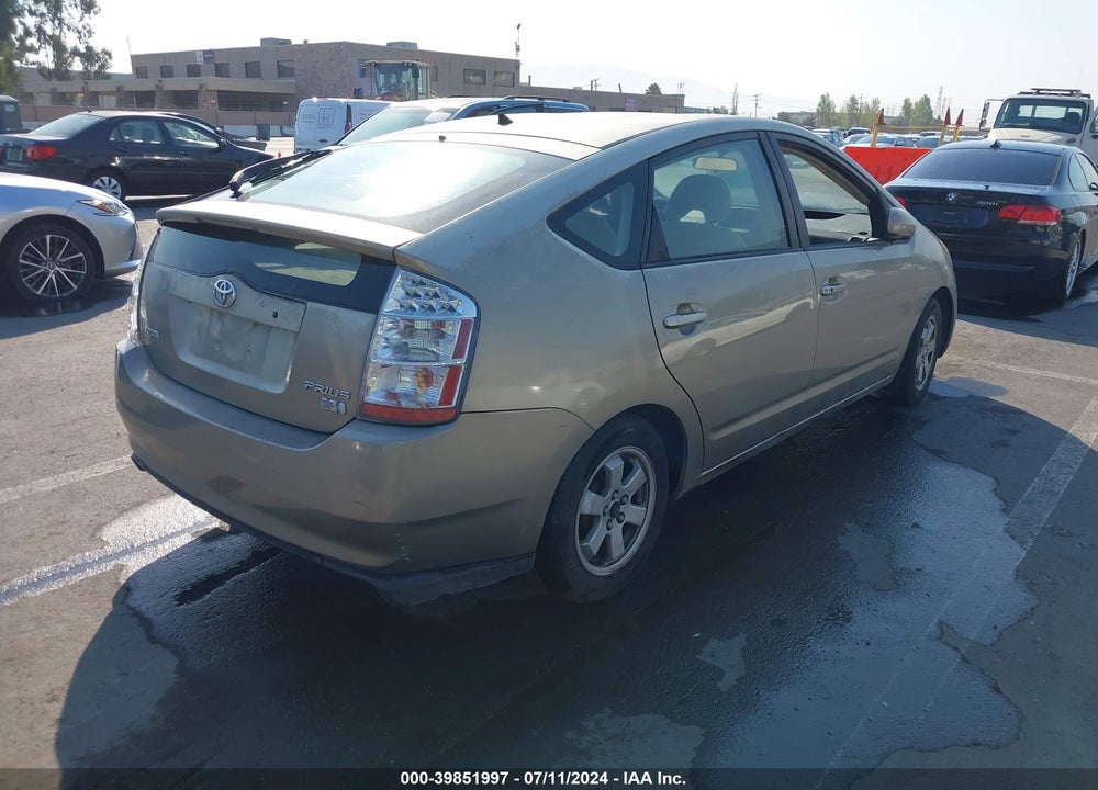 2008 TOYOTA PRIUS VIN: JTDKB20U583381145