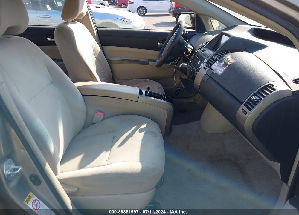 2008 TOYOTA PRIUS VIN: JTDKB20U583381145