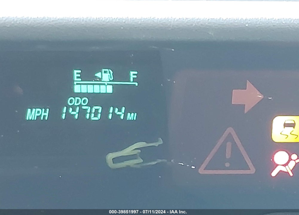 2008 TOYOTA PRIUS VIN: JTDKB20U583381145