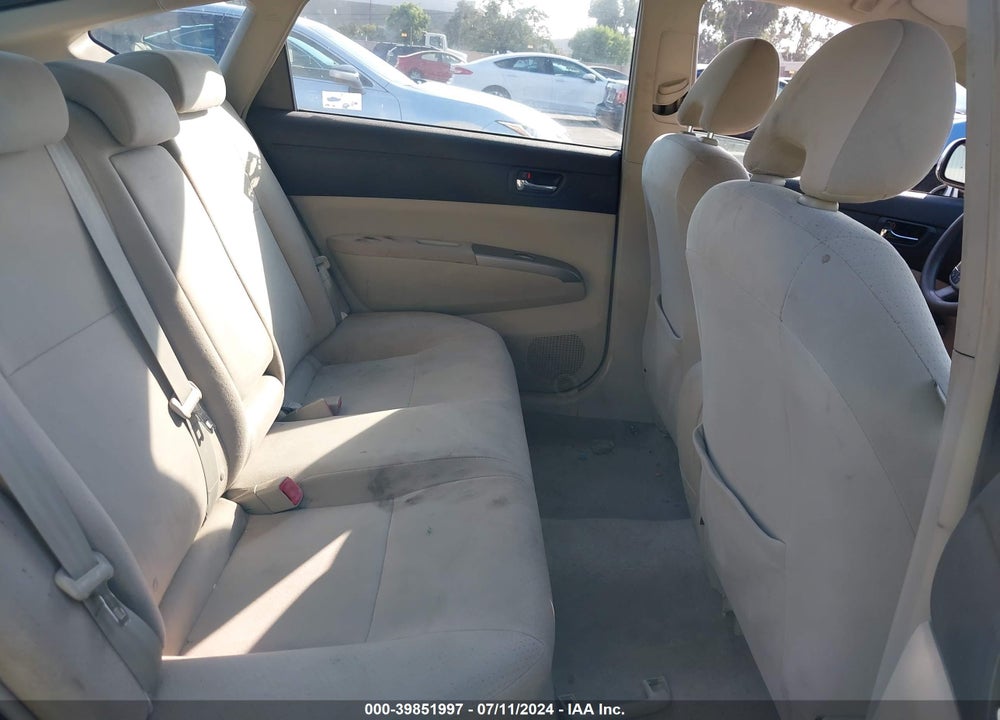 2008 TOYOTA PRIUS VIN: JTDKB20U583381145