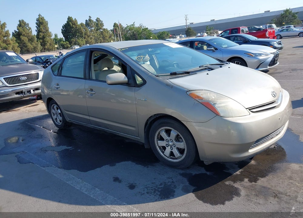 2008 TOYOTA PRIUS VIN: JTDKB20U583381145