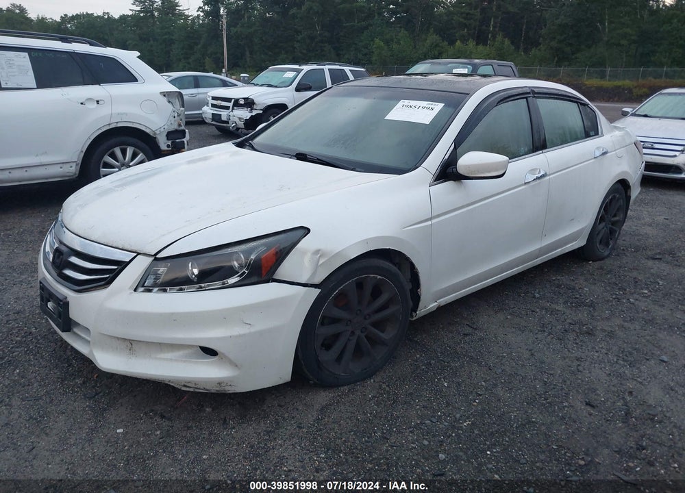 2008 HONDA ACCORD 3.5 EX-L VIN: 1HGCP36878A019370