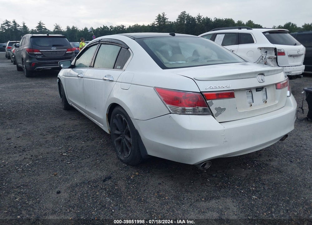 2008 HONDA ACCORD 3.5 EX-L VIN: 1HGCP36878A019370