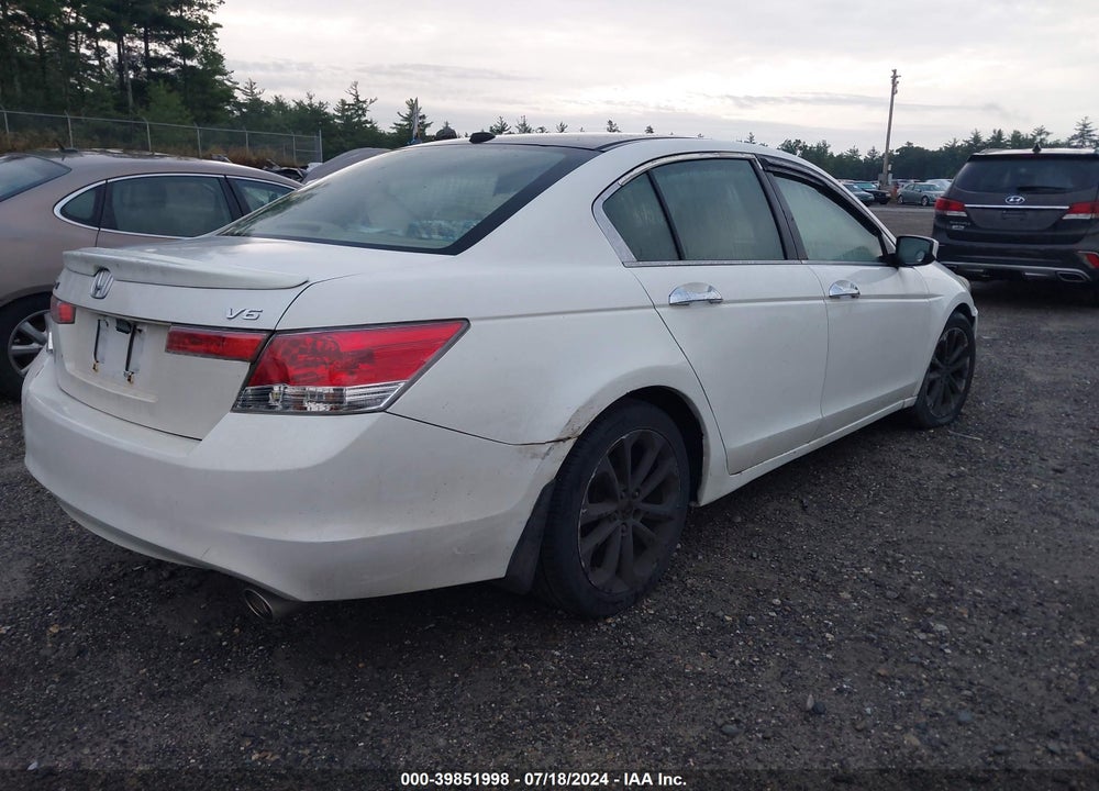 2008 HONDA ACCORD 3.5 EX-L VIN: 1HGCP36878A019370
