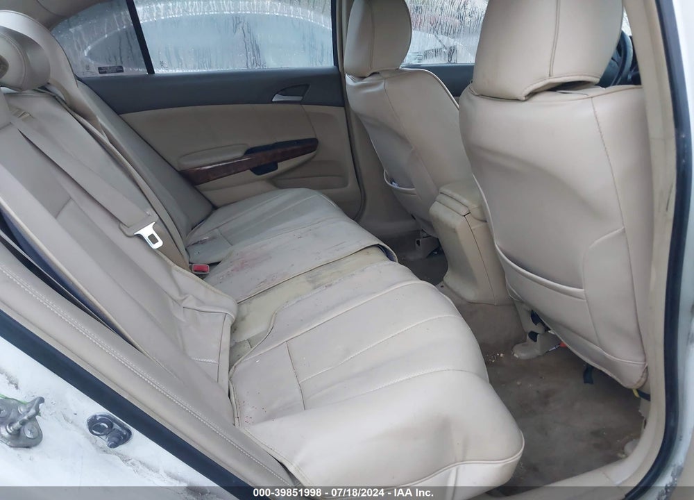 2008 HONDA ACCORD 3.5 EX-L VIN: 1HGCP36878A019370