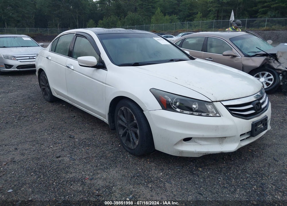 2008 HONDA ACCORD 3.5 EX-L VIN: 1HGCP36878A019370