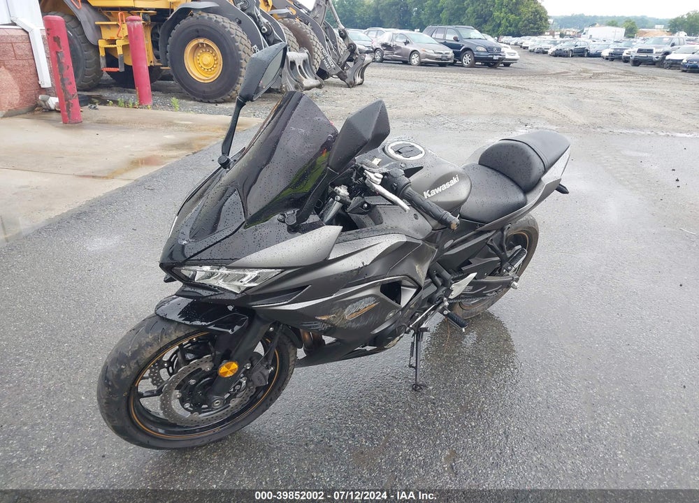 2023 KAWASAKI EX650 R VIN: ML5EXER14PDA81739