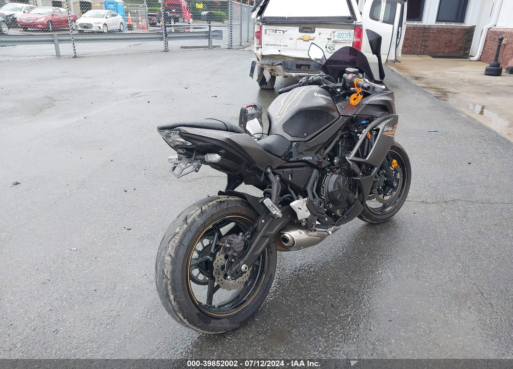 2023 KAWASAKI EX650 R VIN: ML5EXER14PDA81739