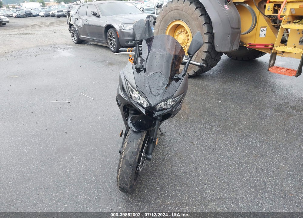 2023 KAWASAKI EX650 R VIN: ML5EXER14PDA81739