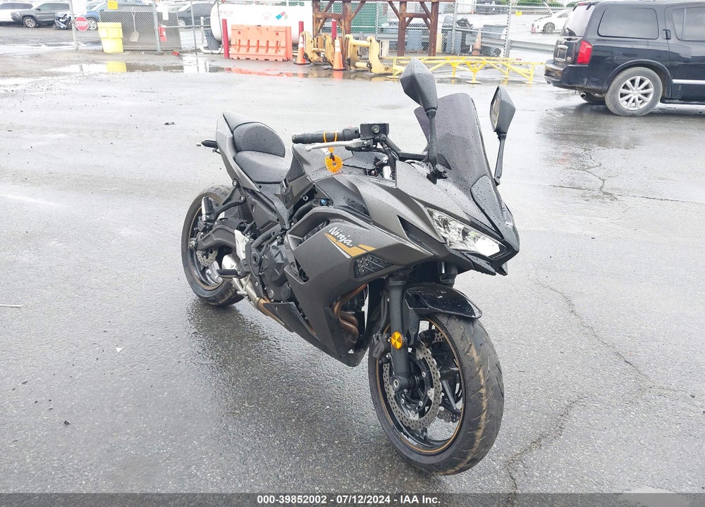 2023 KAWASAKI EX650 R VIN: ML5EXER14PDA81739