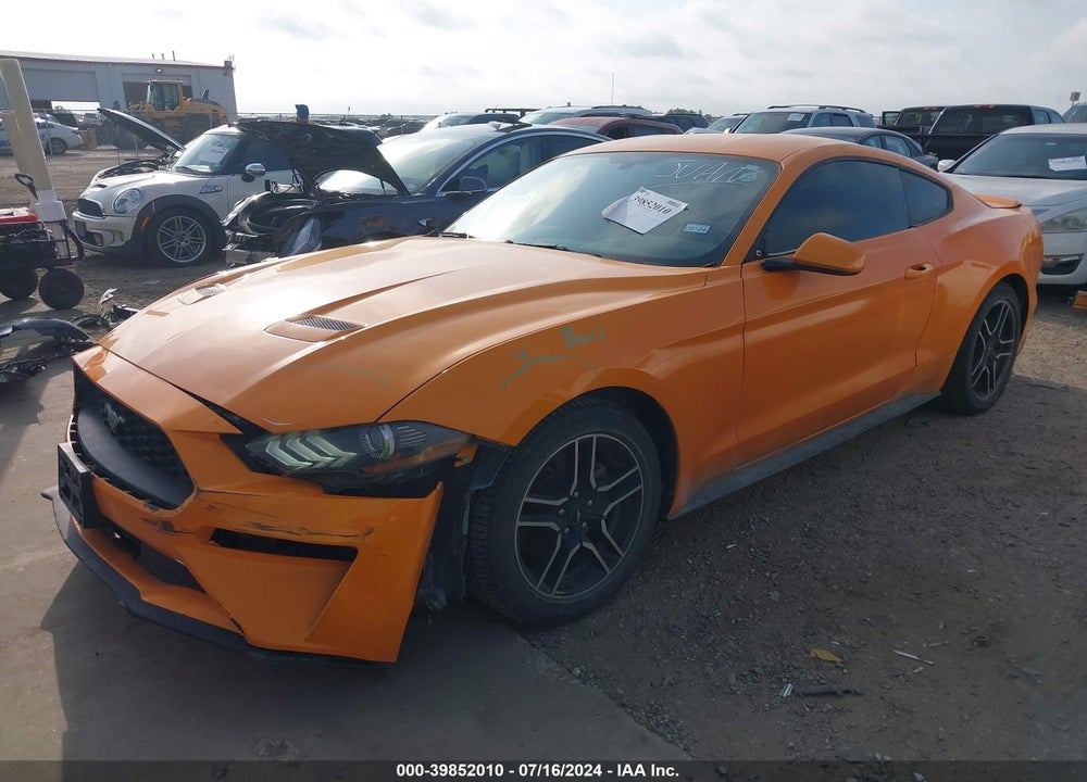 2018 FORD MUSTANG ECOBOOST VIN: 1FA6P8TH2J5181506