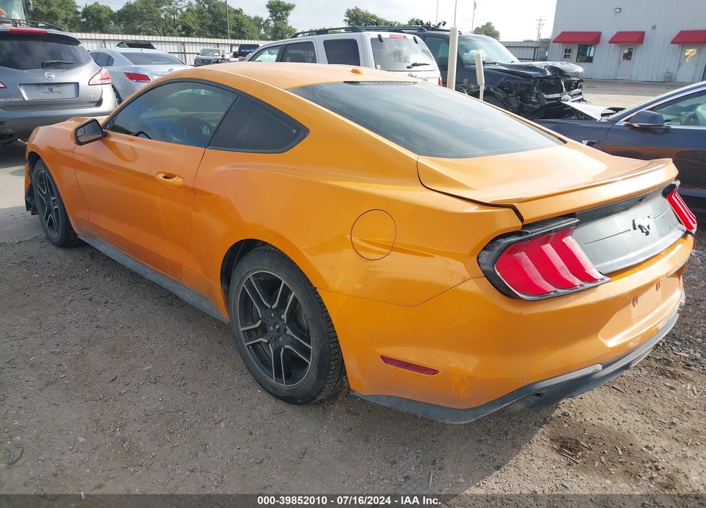 2018 FORD MUSTANG ECOBOOST VIN: 1FA6P8TH2J5181506