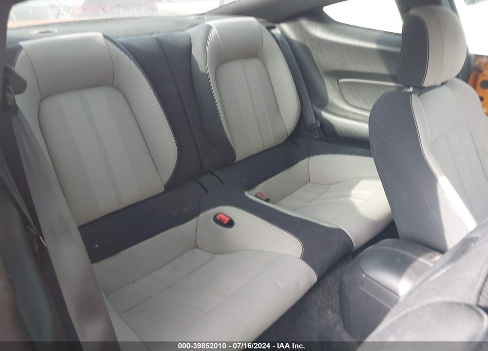 2018 FORD MUSTANG ECOBOOST VIN: 1FA6P8TH2J5181506